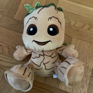 Baby Groot Big Feet Plush – Guardians of the Galaxy – Medium – 10''